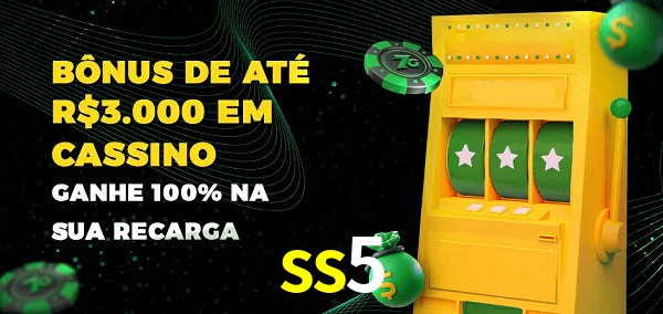 ss5 melhor bônus de depósito