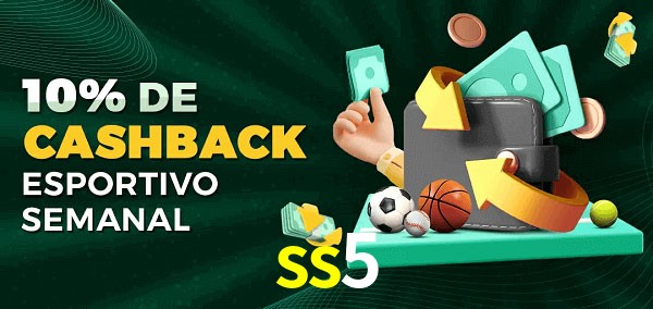 10% de bônus de cashback na ss5